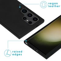 imoshion Entfernbare 2-1 Luxus Klapphülle Samsung Galaxy S24 Ultra - Schwarz