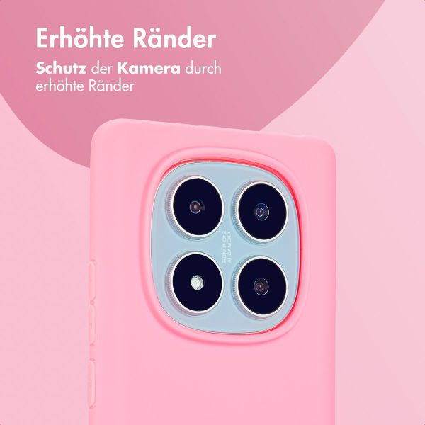imoshion TPU Color Cover Xiaomi Redmi Note 14 Pro (4G) - Bubblegum Pink