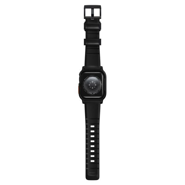 Nomad Robustes Gehäuse für die Apple Watch Series 4-9 / SE – 44/45 mm – Schwarz