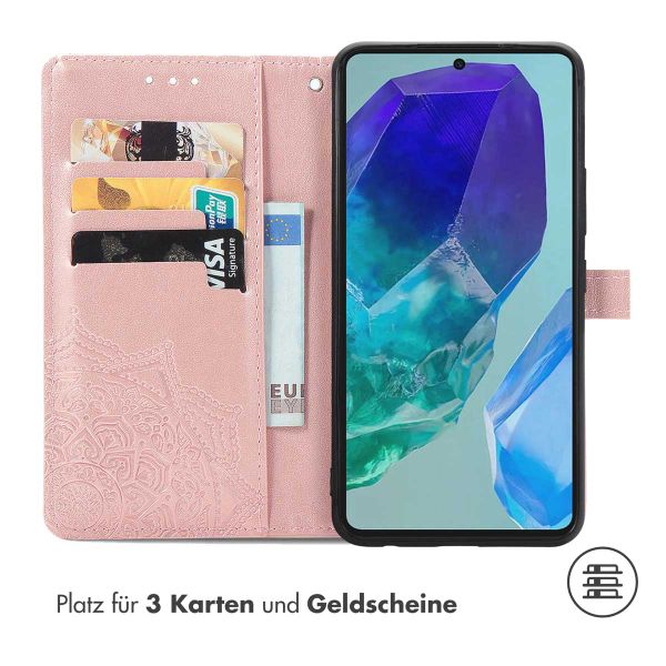 imoshion Mandala Klapphülle Samsung Galaxy A16 - Rosé gold