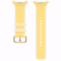 Samsung Original Misty Band für  Samsung Galaxy Watch 9 (40/44mm) / Watch 8 (40/44mm) / Classic (46mm) - Größe S/M - Gelb
