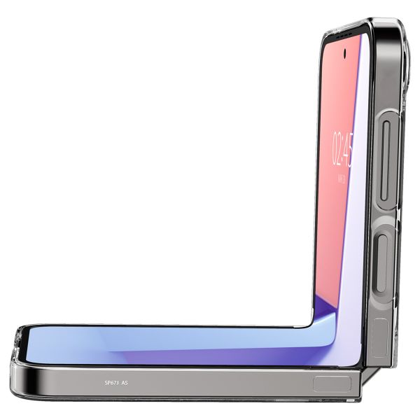 Spigen Air Skin™ Cover für das Samsung Galaxy Z Flip 6 - Clear