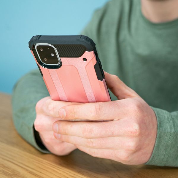 imoshion Rugged Xtreme Case Huawei P Smart (2021) - Roségold
