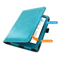 imoshion Edles glattes Klapphülle Kobo Aura Edition 2 - Türkis