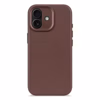 Decoded Leather Backcover MagSafe Apple iPhone 17 - Chocolate Brown