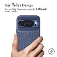 imoshion Thunder Backcover Google Pixel 9 / 9 Pro - Dunkelblau