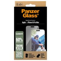 PanzerGlass Antibakterieller Screen Protector für das Apple iPhone 16 Pro Max