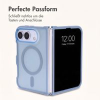 imoshion Color Guard Back Cover mit MagSafe Apple iPhone Duo - Hellblau