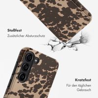 Selencia Vivid Tough Back Cover für das Samsung Galaxy S23 - Country Moo'd