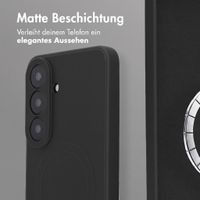 imoshion Color Back Cover mit MagSafe Samsung Galaxy S26 FE - Schwarz