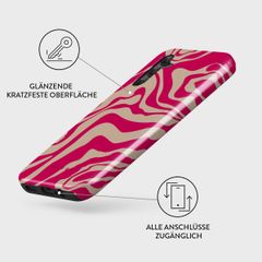 Burga Tough Back Cover für das Samsung Galaxy A15 (5G/4G) - Siren