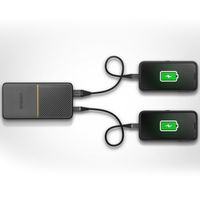 OtterBox ﻿Powerbank USB-C - 10.000 mAh - Power Delivery - 18 Watt - Schwarz