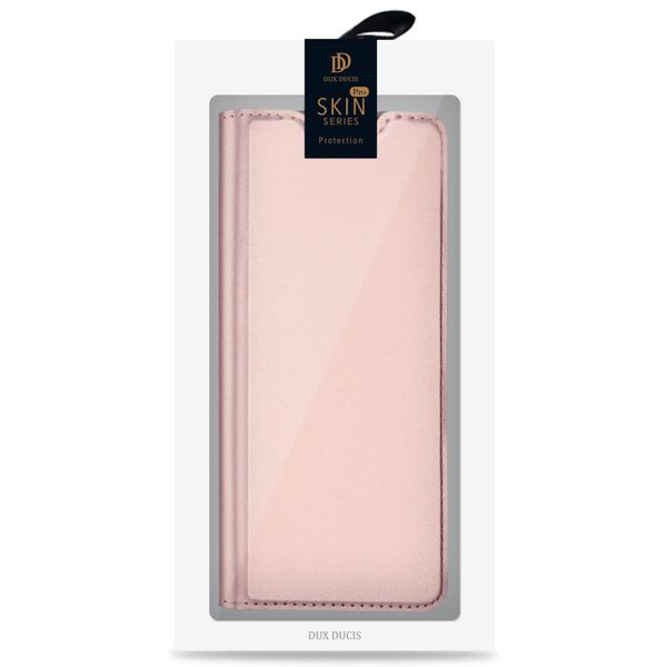 Dux Ducis Slim TPU Klapphülle Roségold für das Samsung Galaxy S20 Plus