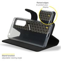 Accezz Wallet TPU Klapphülle Sony Xperia 5 IV - Schwarz