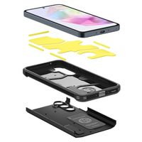 Spigen Tough Armor™ Case für das Samsung Galaxy A35 - Schwarz