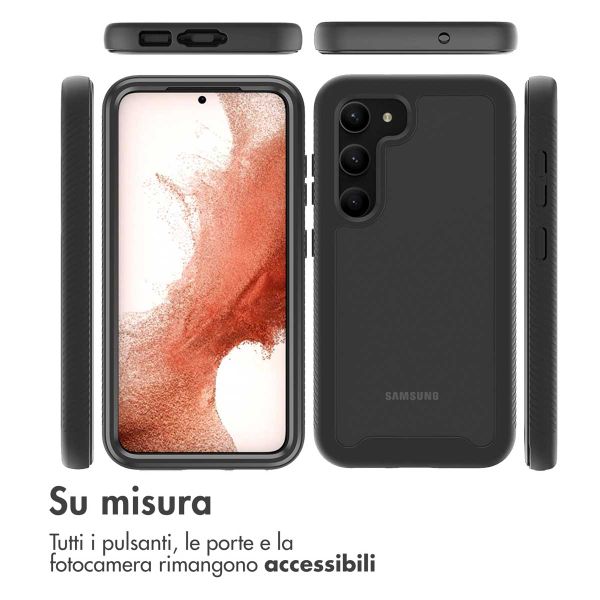 imoshion 360° Full Protective Case Samsung Galaxy S23 Plus - Schwarz