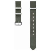 Samsung Original Watch7 Athleisure Band für die Galaxy Watch 4 / 5 / 6 / 7 (20 mm) - S/M - Khaki