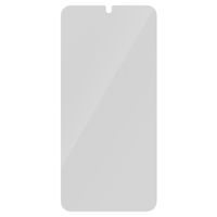 PanzerGlass Ultra Wide Fit Antibakterieller Screen Protector mit Sichtschutz inkl. Applikator für das Samsung Galaxy S24 Plus