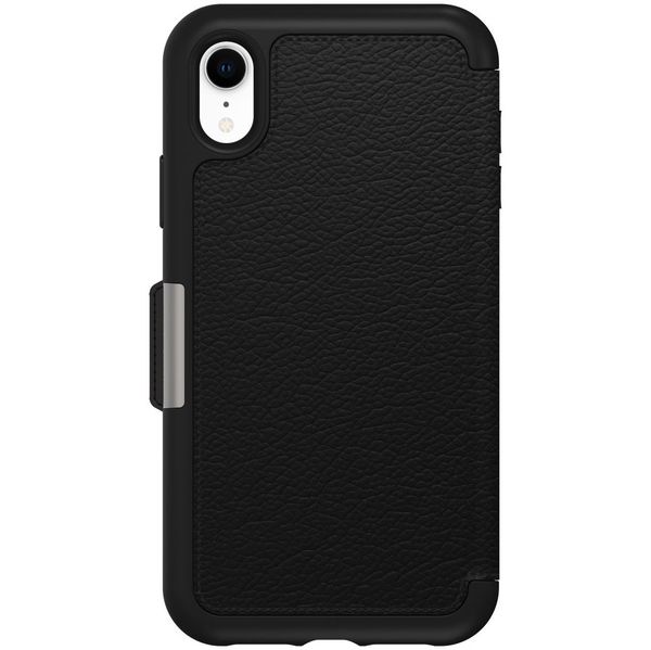 OtterBox Strada Klapphülle Schwarz für das iPhone Xr