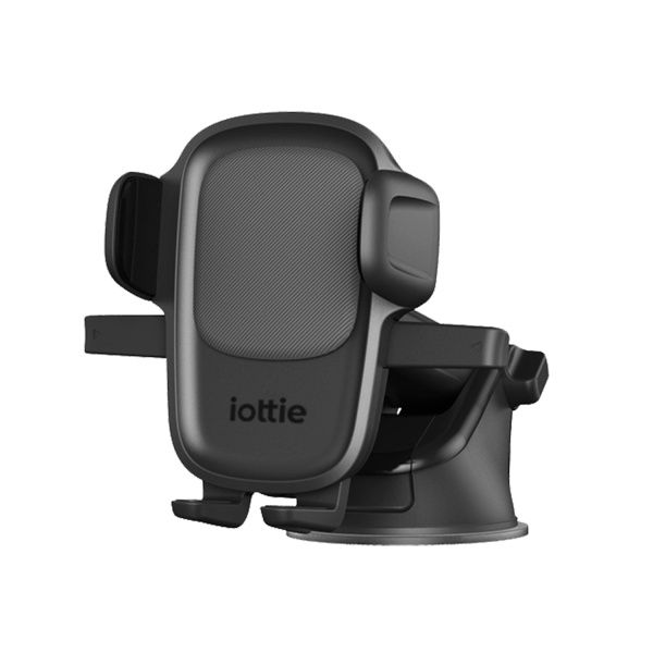 iOttie Easy One Touch 5 Car Mount – Handyhalterung für das Auto – Armaturenbrett und Windschutzscheibe – schwarz