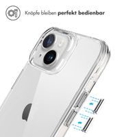 imoshion Rugged Air Case Apple iPhone 15 Plus - Transparent