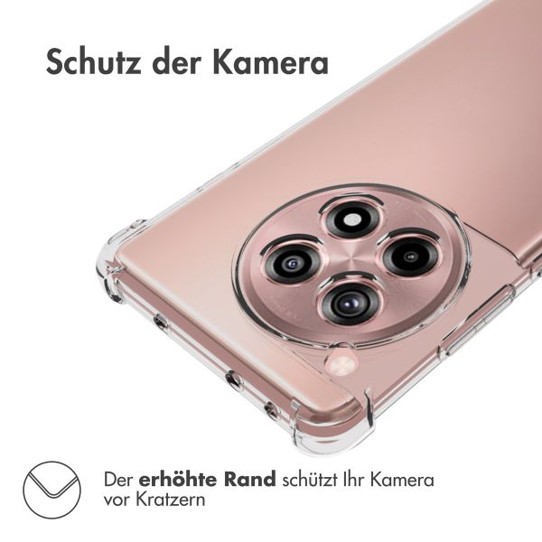 imoshion Shockproof Case OnePlus 12R - Transparent