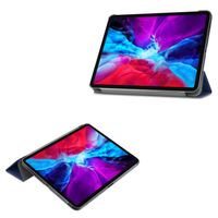 imoshion Trifold Klapphülle Apple iPad Pro 12.9 (2020) / iPad Pro 12.9 (2018) - Dunkelblau
