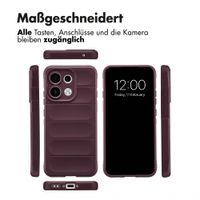 imoshion EasyGrip Backcover Oppo Reno 16 F - Aubergine