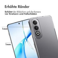 Accezz Clear TPU Backcover OnePlus Nord CE 4 - Transparent