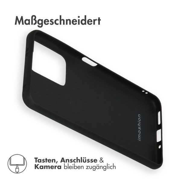 imoshion Color TPU Hülle für das Xiaomi Redmi Note 12 / Xiaomi Poco X5 5G - Schwarz