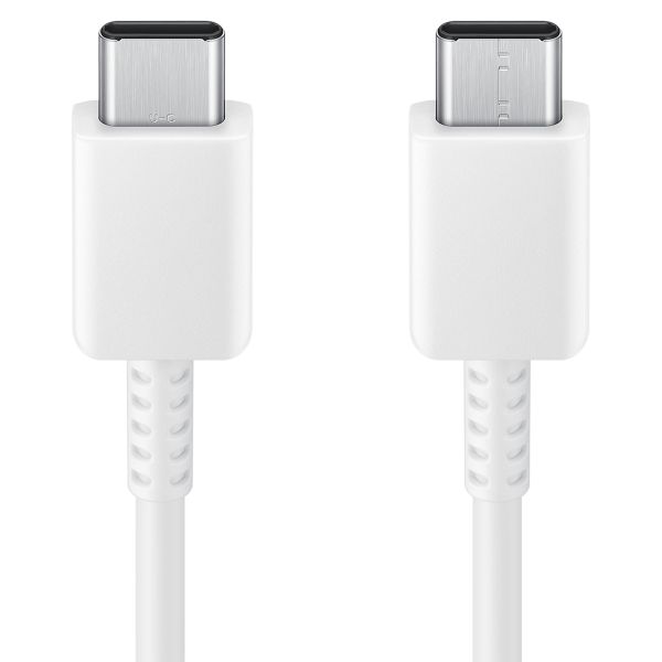 Samsung Original USB-C- auf USB-C-Kabel - 3A - 1.8 Meter - Weiß