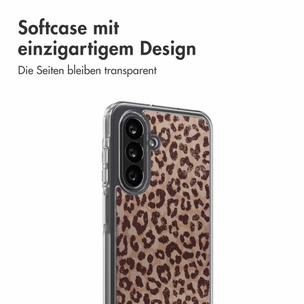 imoshion Design Hülle Samsung Galaxy A26 - Leopard Mood
