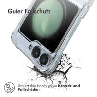 imoshion Rugged Air Case für das Samsung Galaxy Z Flip 6 - Transparent