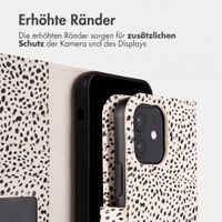 imoshion Design Klapphülle Apple iPhone 12 (Pro) - Desert Dots