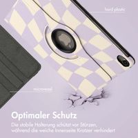 imoshion 360° drehbare Design Klapphülle Apple iPad Air 5 (2022) / Air 4 (2020) - Dancing Cubes