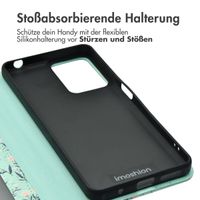 imoshion Design Klapphülle Motorola Moto G24 Power - Blue Flowers