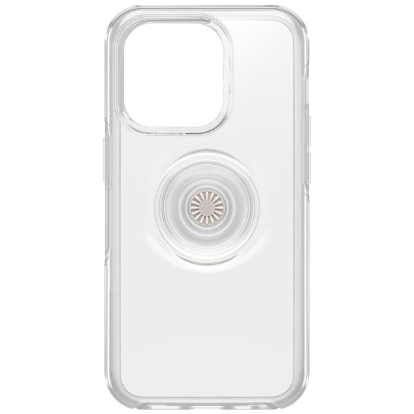 OtterBox Otter + Pop Symmetry Backcover für das iPhone 14 Pro - Transparent