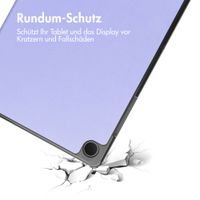 imoshion Trifold Klapphülle Samsung Galaxy Tab A11 Plus - Lila / Lilac