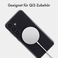 Accezz Lite Backcover mit MagSafe Samsung Galaxy S25 - Smokey Clear