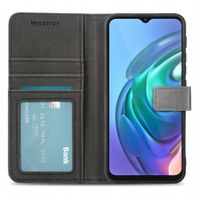 imoshion Luxuriöse Klapphülle Motorola Moto G30 / G20 / G10 (Power) - Grau
