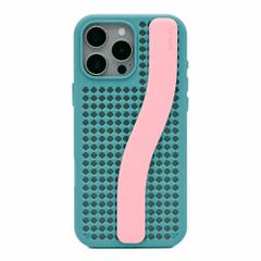 Callbuddy Hülle mit Strap Apple iPhone 16 Pro Max - Miami Vice