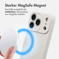 imoshion Color Back Cover mit MagSafe Apple iPhone 17 Pro - Beige