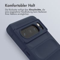 imoshion EasyGrip Backcover für das Google Pixel 8 Pro - Dunkelblau