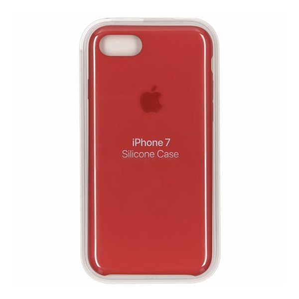 Apple Silikoncase Apple iPhone SE (2022 / 2020) / 8 / 7 - Camelia