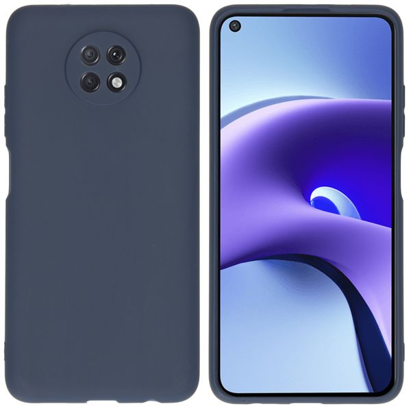 imoshion Color TPU Hülle für Xiaomi Redmi Note 9T (5G) - Dunkelblau