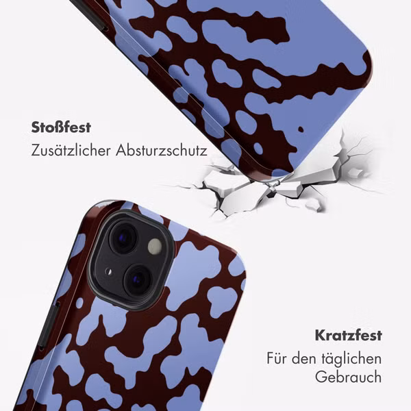 Selencia Vivid Rückabdeckung mit MagSafe Apple iPhone 13 - Moo'd Lavender Glow