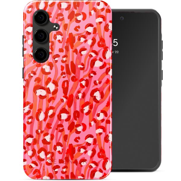 Selencia Vivid Back Cover Samsung Galaxy S24 FE - Wild Spots Lipstick