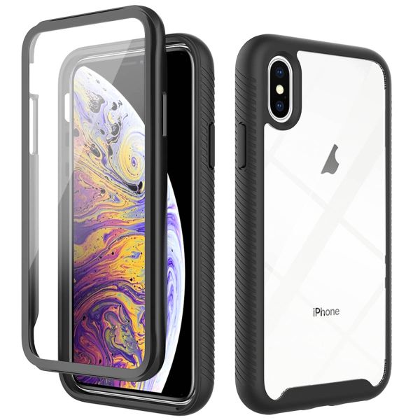 imoshion 360° Full Protective Case für das iPhone Xs / X - Schwarz