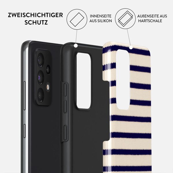 Burga Tough Back Cover für das Samsung Galaxy A52(s) (5G/4G) - Old Money