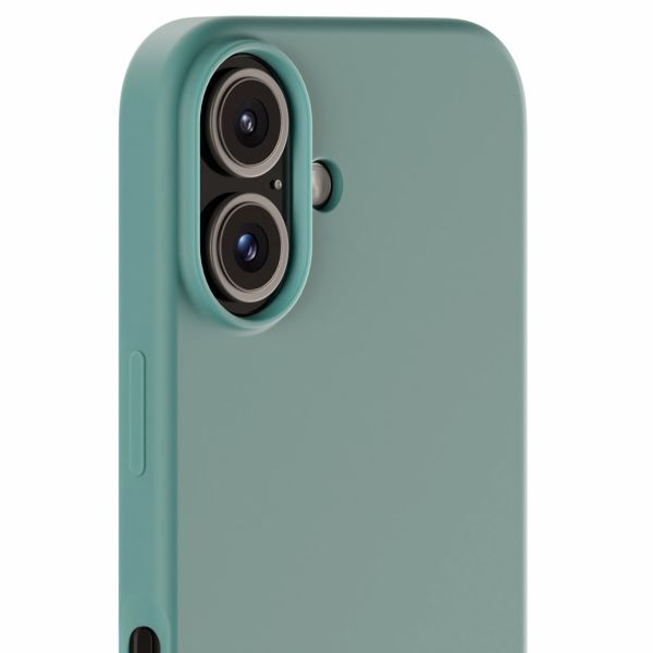 Holdit Silicone Case für das iPhone 16 Plus - Moss Green